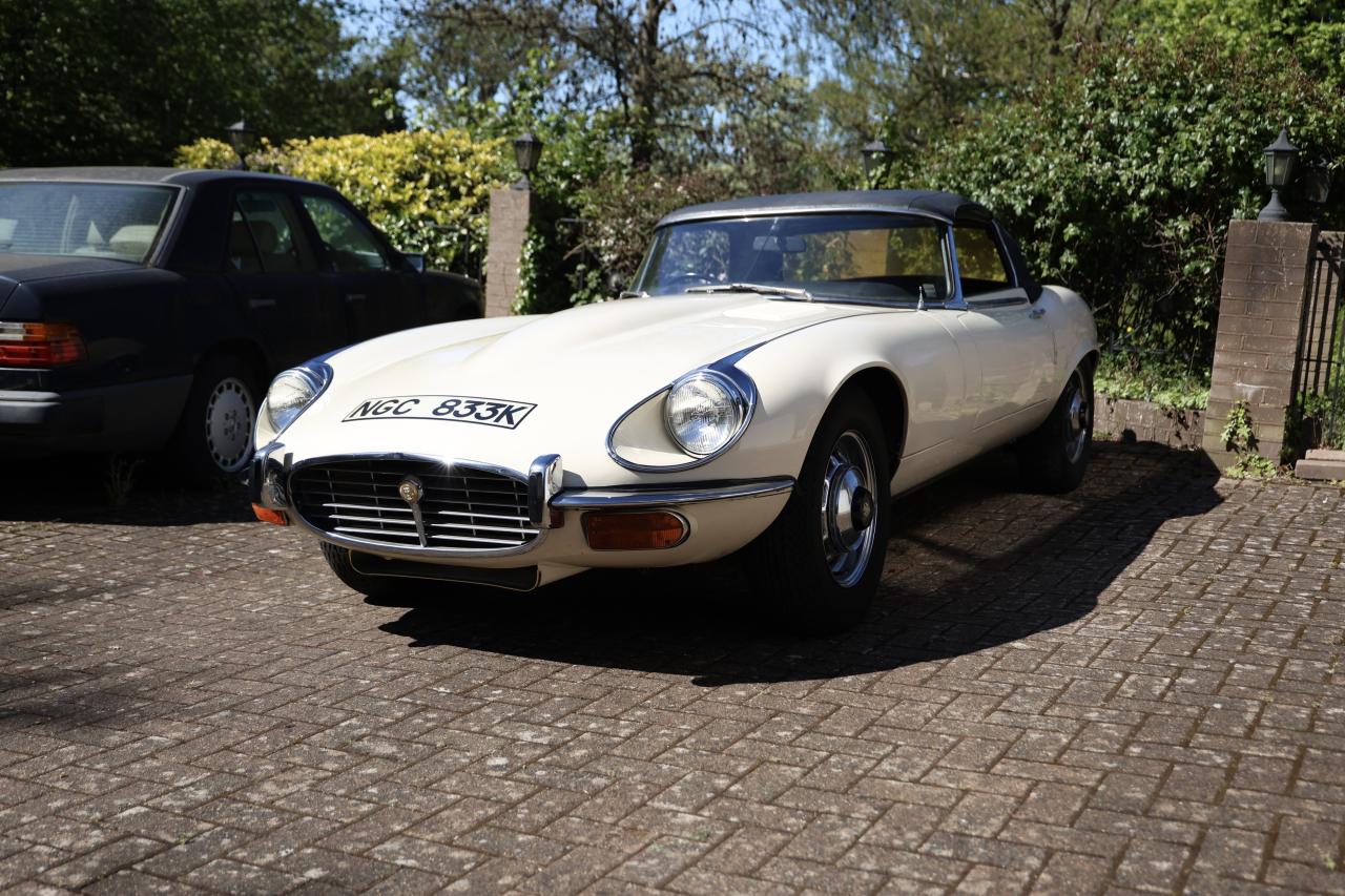 1972 Jaguar E-Type Series III Convertible