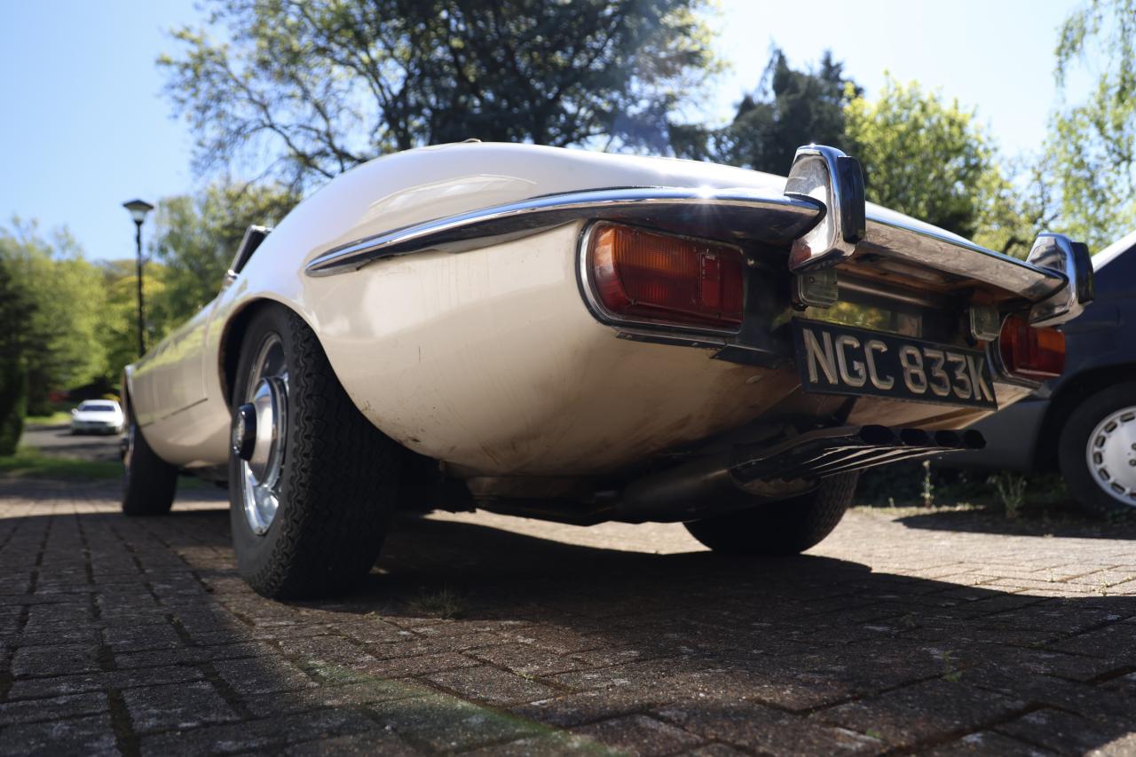 1972 Jaguar E-Type Series III Convertible