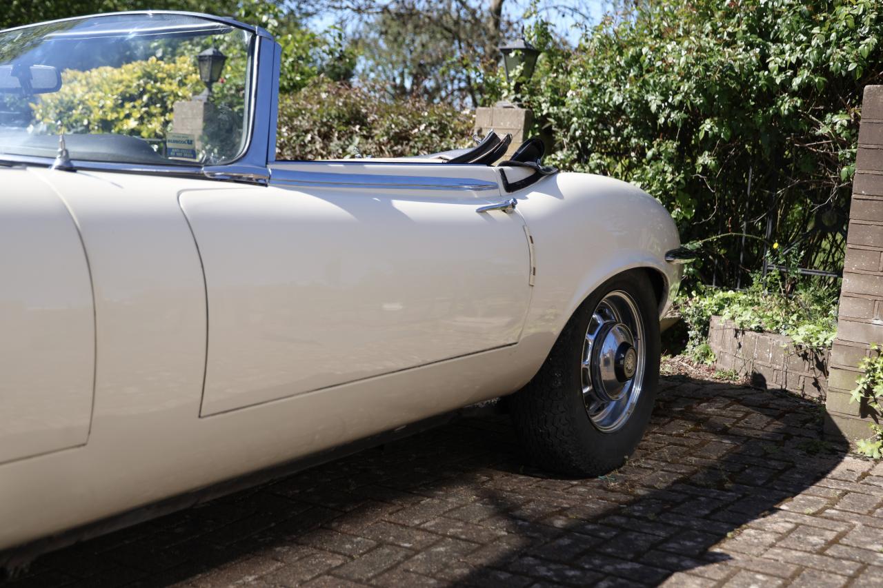 1972 Jaguar E-Type Series III Convertible