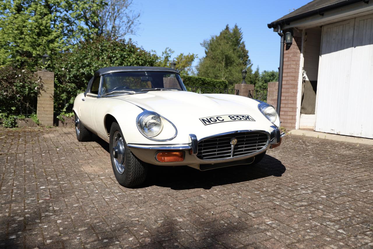 1972 Jaguar E-Type Series III Convertible