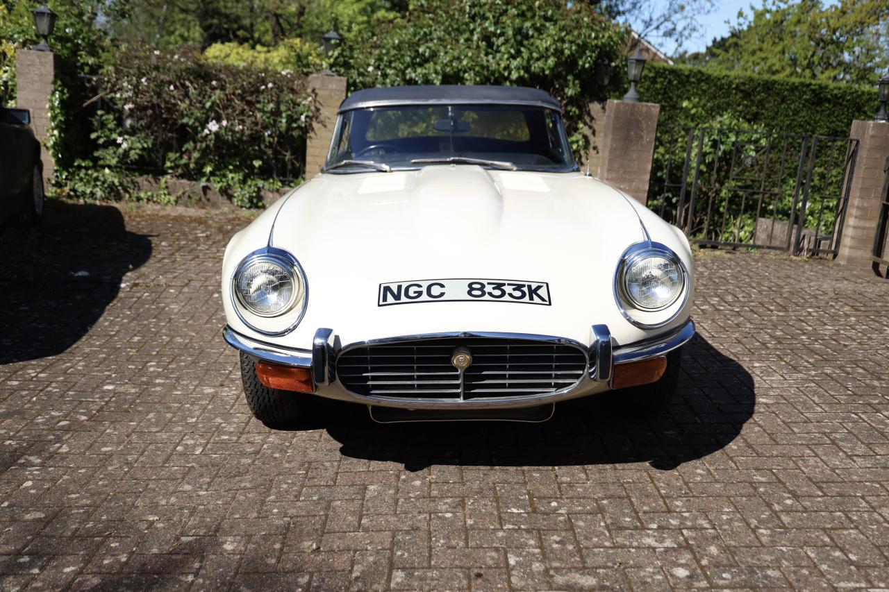 1972 Jaguar E-Type Series III Convertible