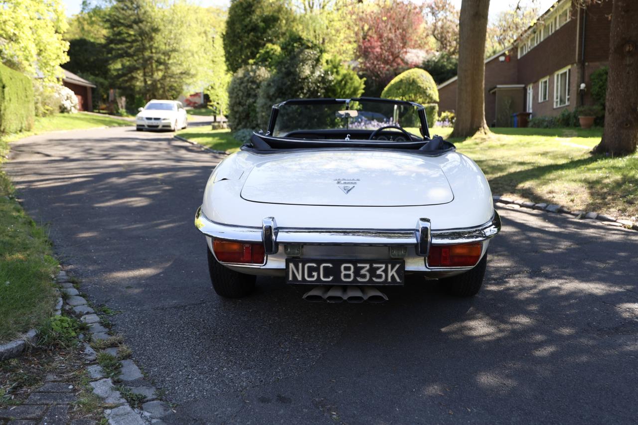 1972 Jaguar E-Type Series III Convertible