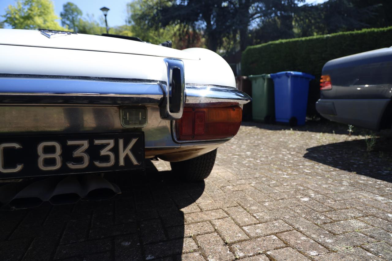 1972 Jaguar E-Type Series III Convertible