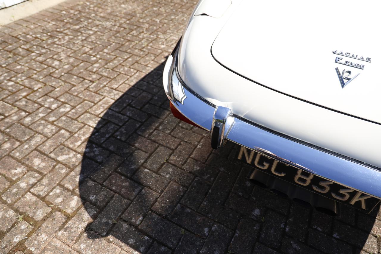 1972 Jaguar E-Type Series III Convertible