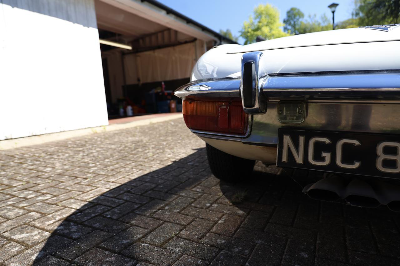 1972 Jaguar E-Type Series III Convertible