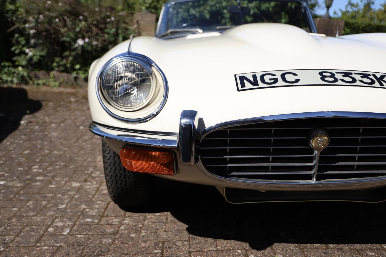 1972 Jaguar E-Type Series III Convertible