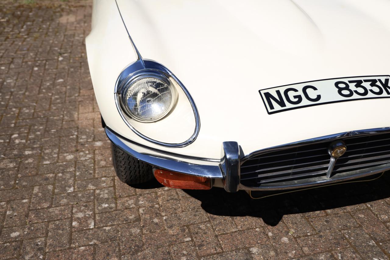 1972 Jaguar E-Type Series III Convertible