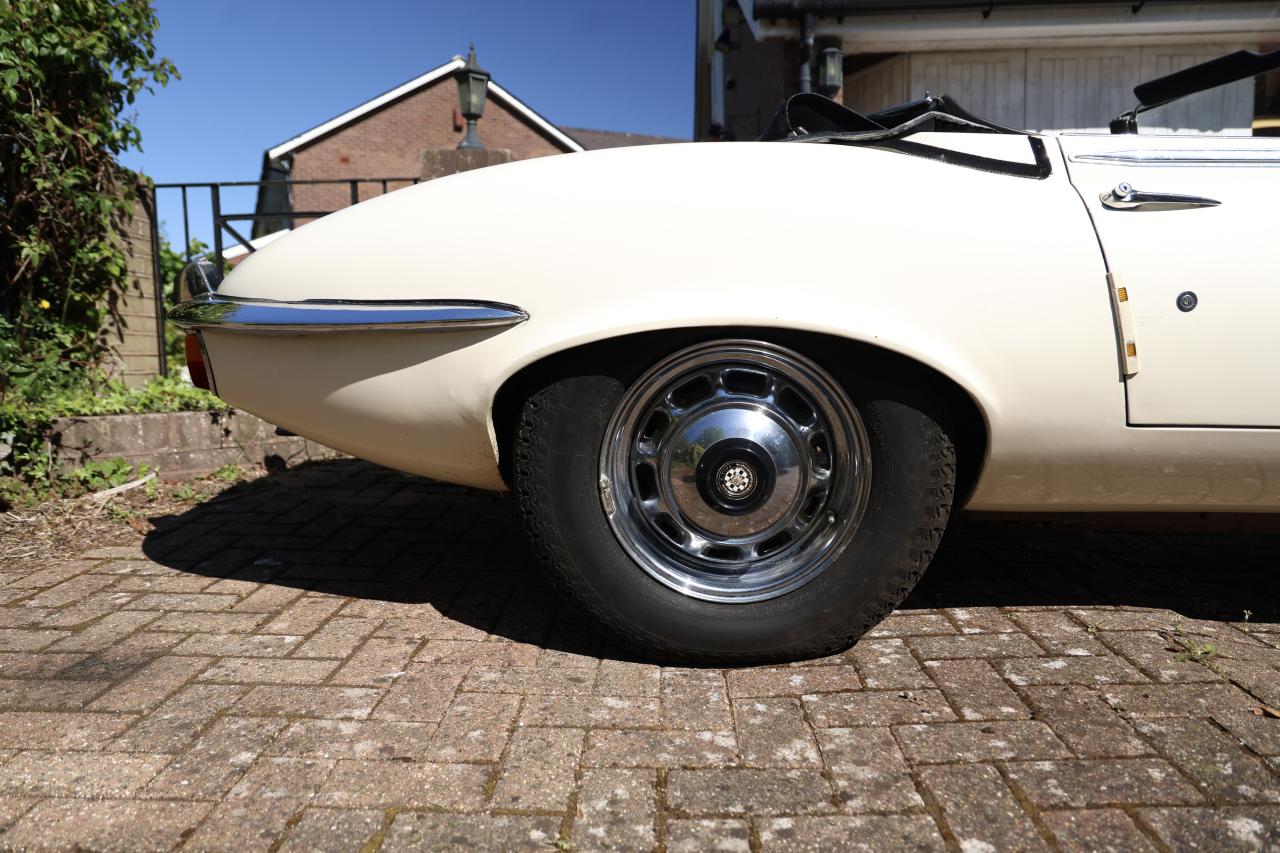 1972 Jaguar E-Type Series III Convertible