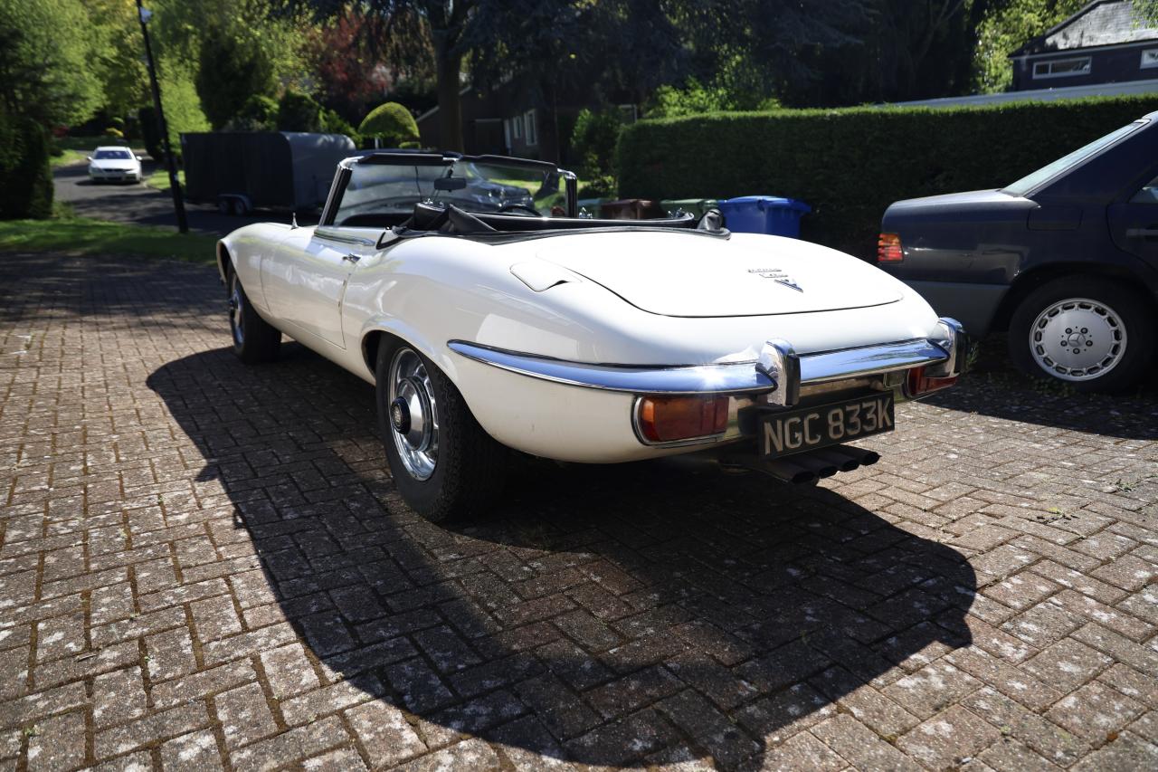 1972 Jaguar E-Type Series III Convertible