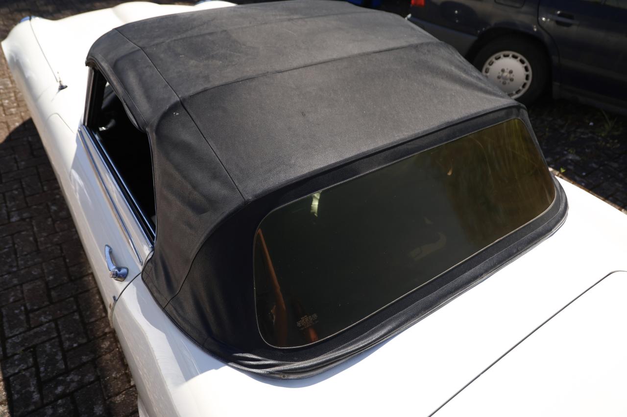 1972 Jaguar E-Type Series III Convertible