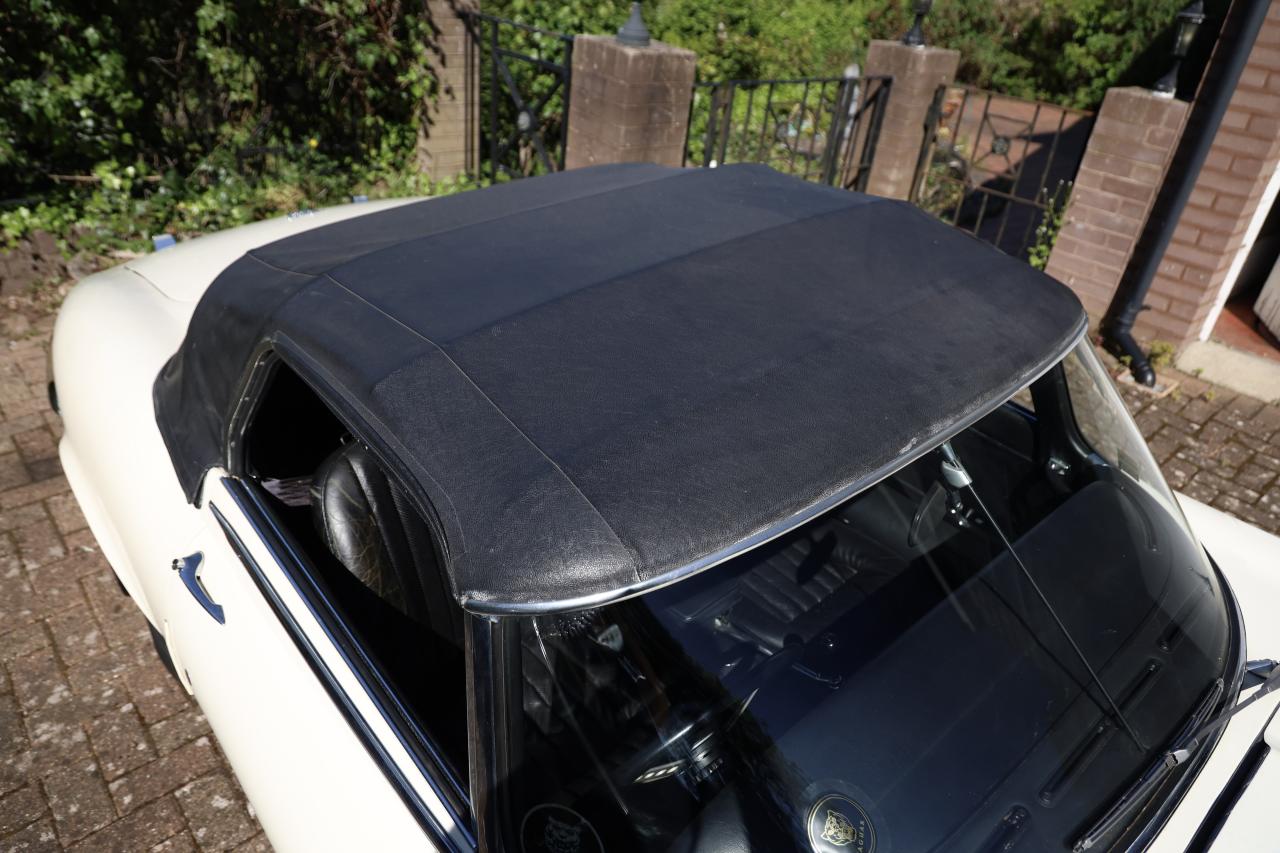 1972 Jaguar E-Type Series III Convertible