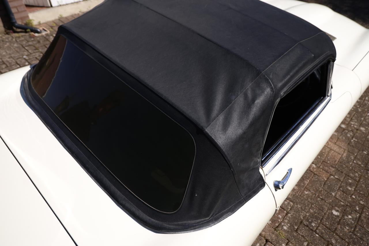 1972 Jaguar E-Type Series III Convertible