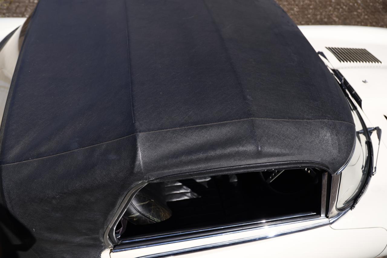 1972 Jaguar E-Type Series III Convertible