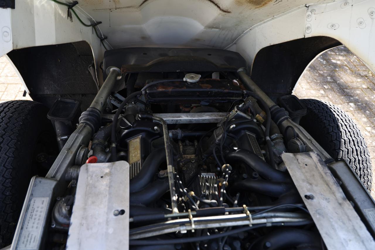 1972 Jaguar E-Type Series III Convertible