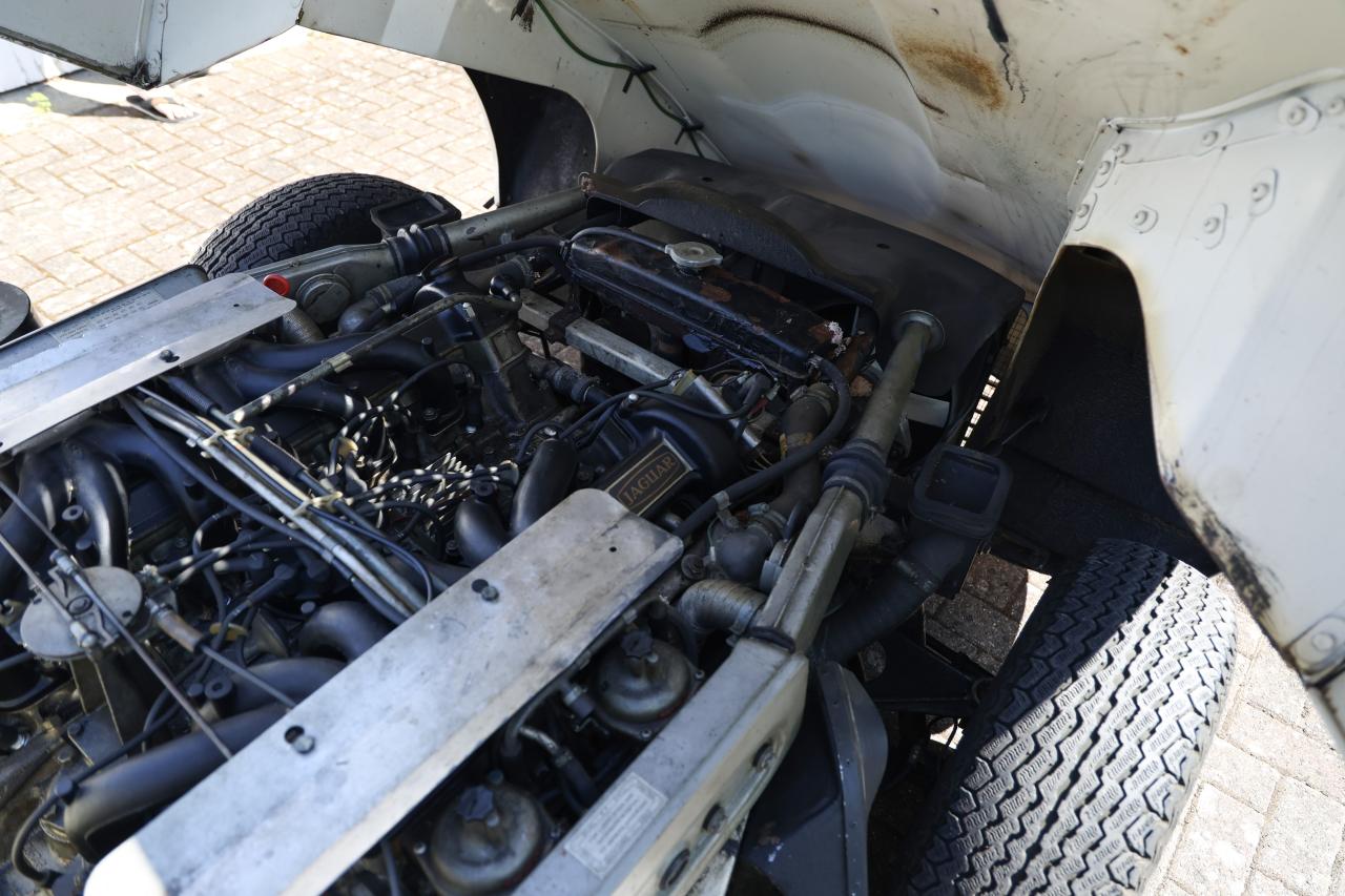 1972 Jaguar E-Type Series III Convertible