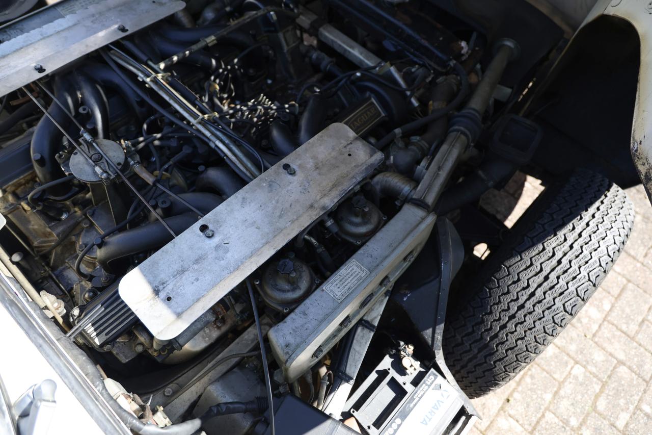 1972 Jaguar E-Type Series III Convertible