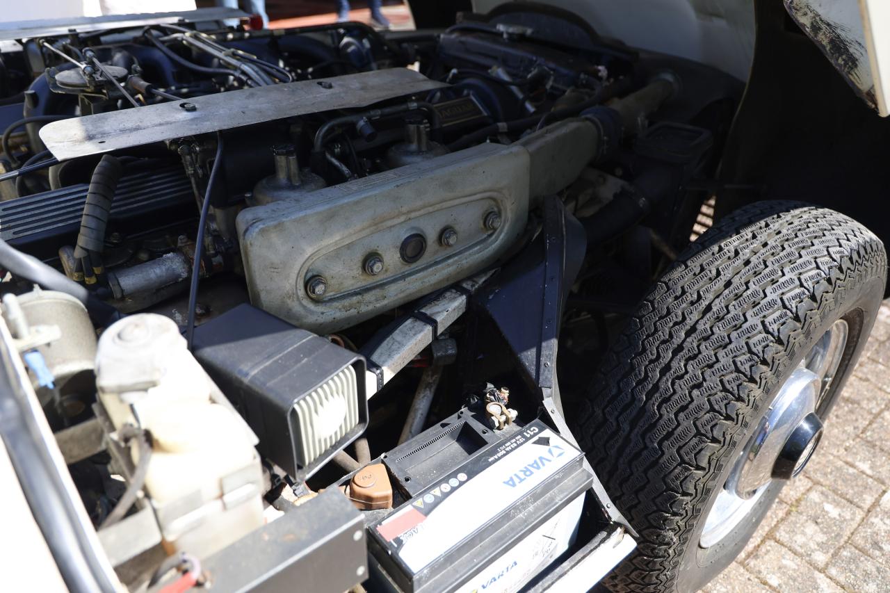 1972 Jaguar E-Type Series III Convertible