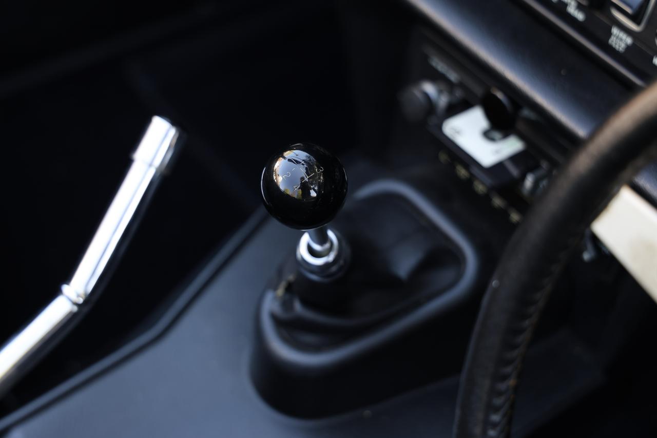 1972 Jaguar E-Type Series III Convertible