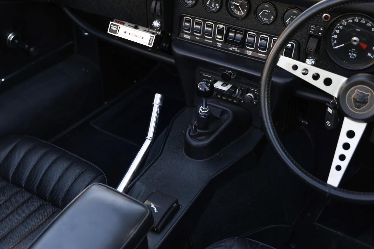 1972 Jaguar E-Type Series III Convertible