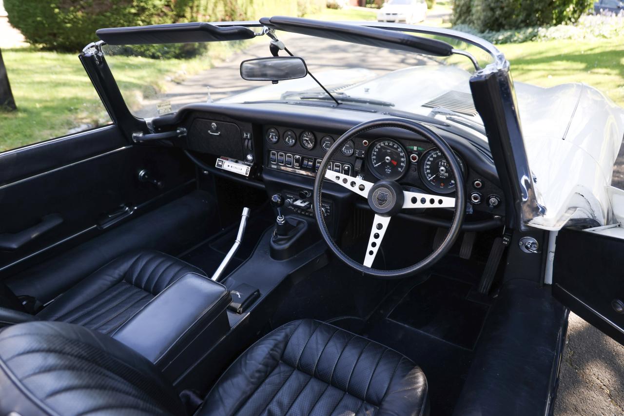 1972 Jaguar E-Type Series III Convertible