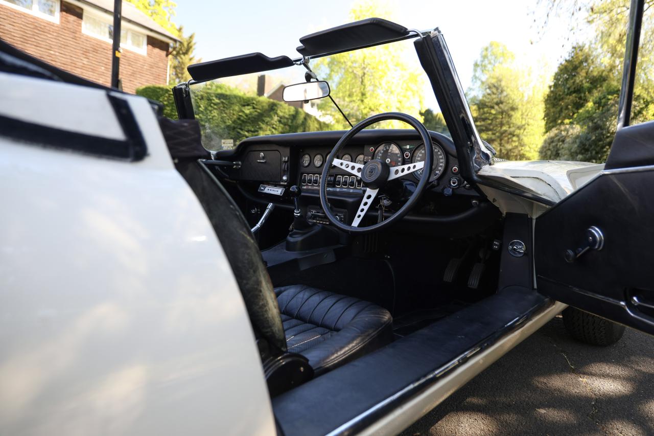 1972 Jaguar E-Type Series III Convertible