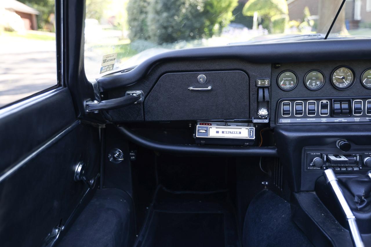 1972 Jaguar E-Type Series III Convertible