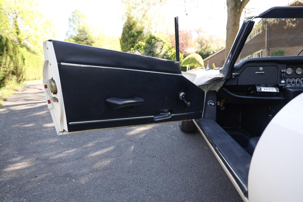 1972 Jaguar E-Type Series III Convertible