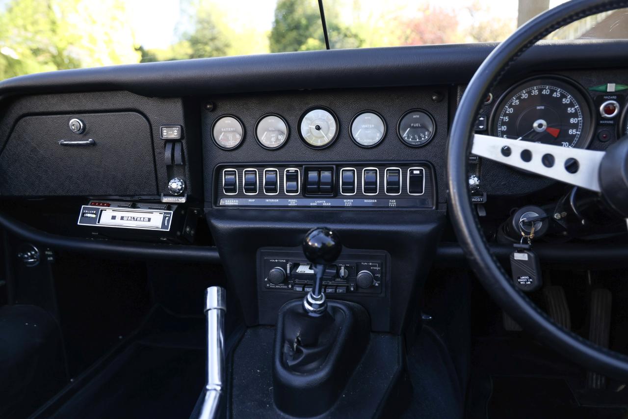 1972 Jaguar E-Type Series III Convertible