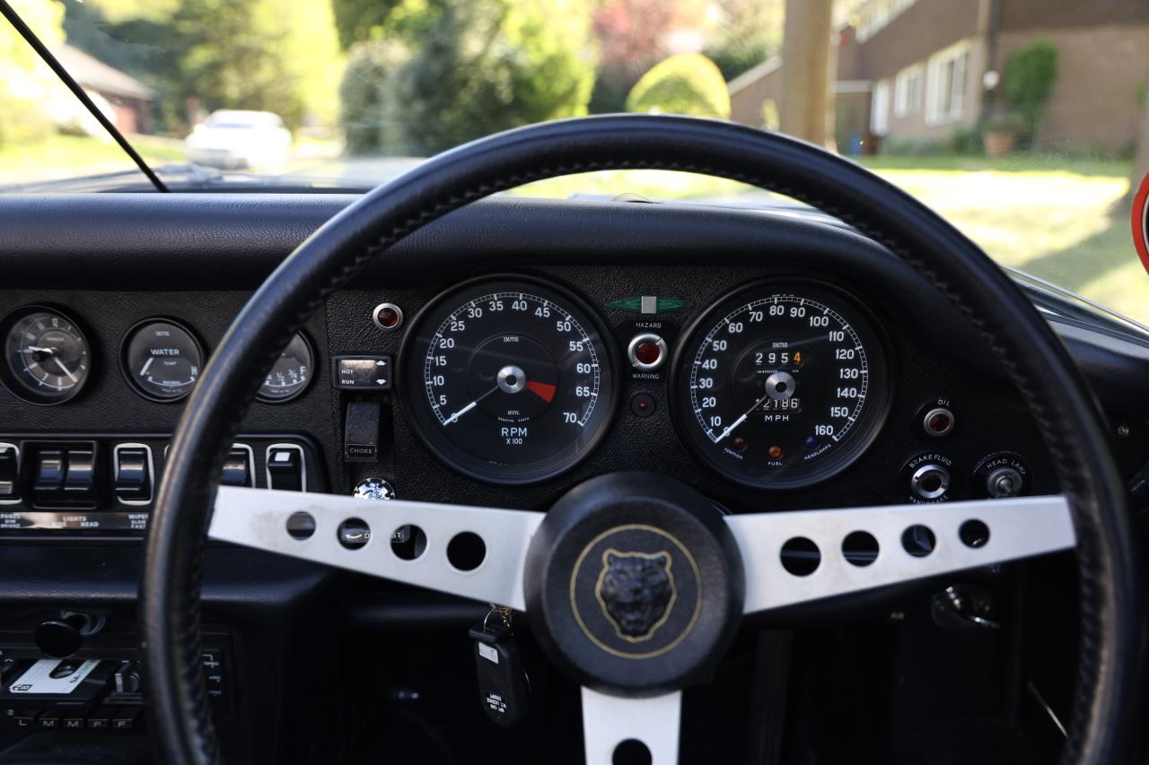 1972 Jaguar E-Type Series III Convertible