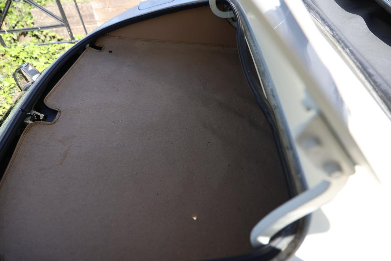 1972 Jaguar E-Type Series III Convertible