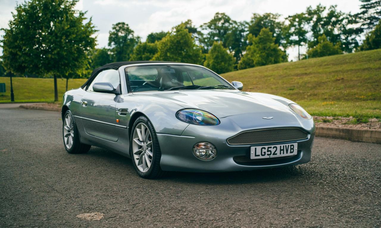 2002 Aston Martin DB7 Vantage Volante