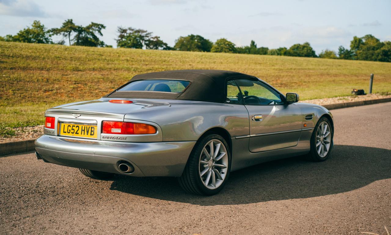2002 Aston Martin DB7 Vantage Volante
