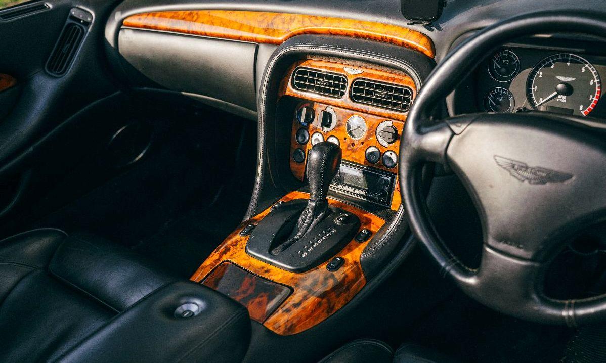 2002 Aston Martin DB7 Vantage Volante