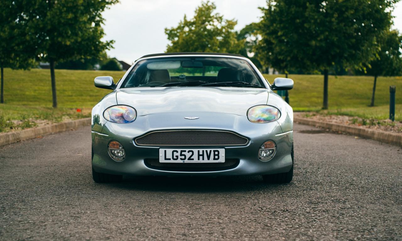 2002 Aston Martin DB7 Vantage Volante
