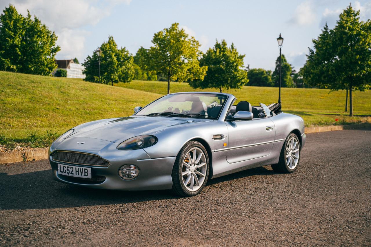 2002 Aston Martin DB7 Vantage Volante