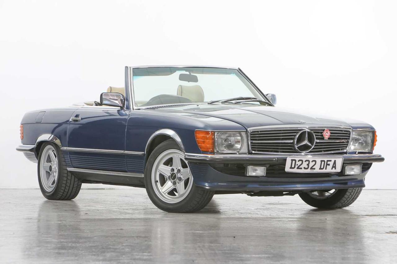 1987 Mercedes - Benz 300 SL
