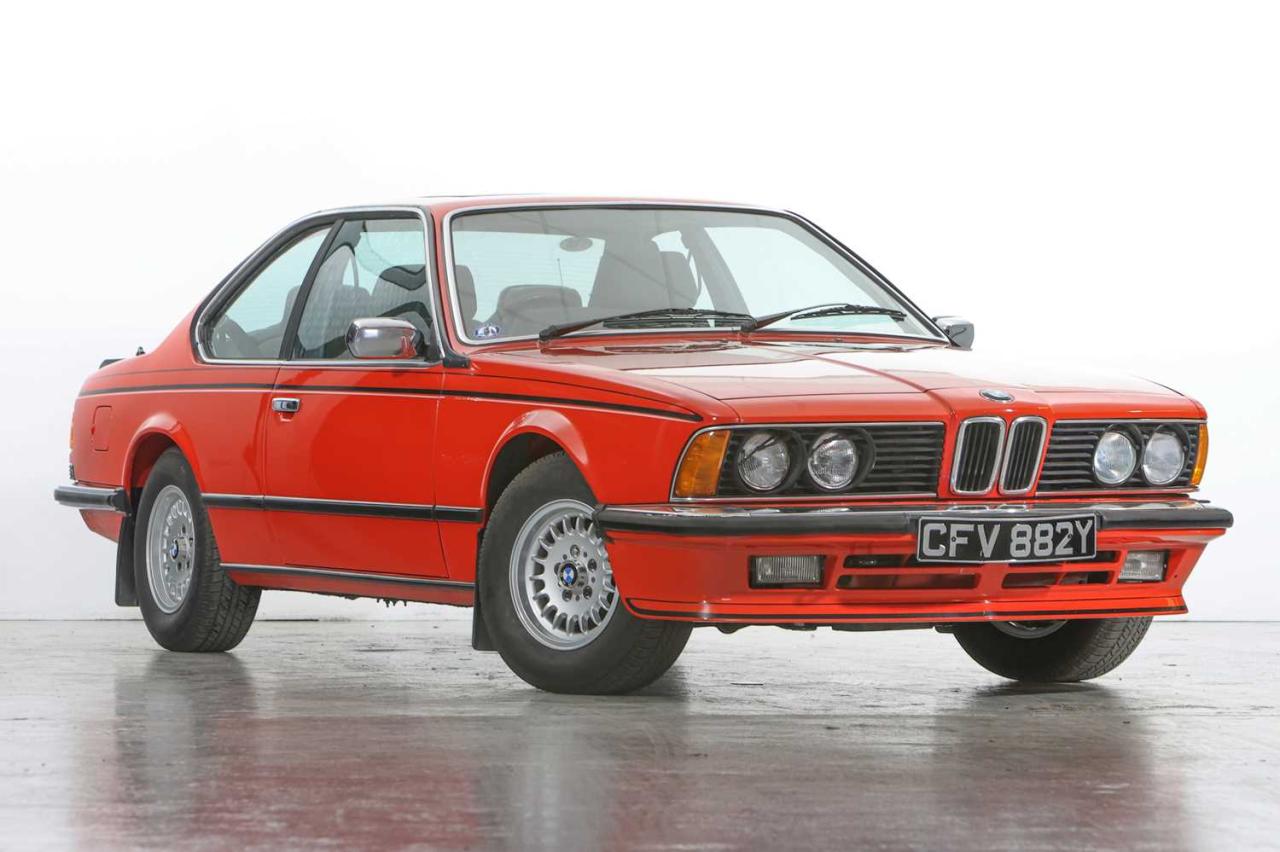 1983 BMW 628 CSi (E24)