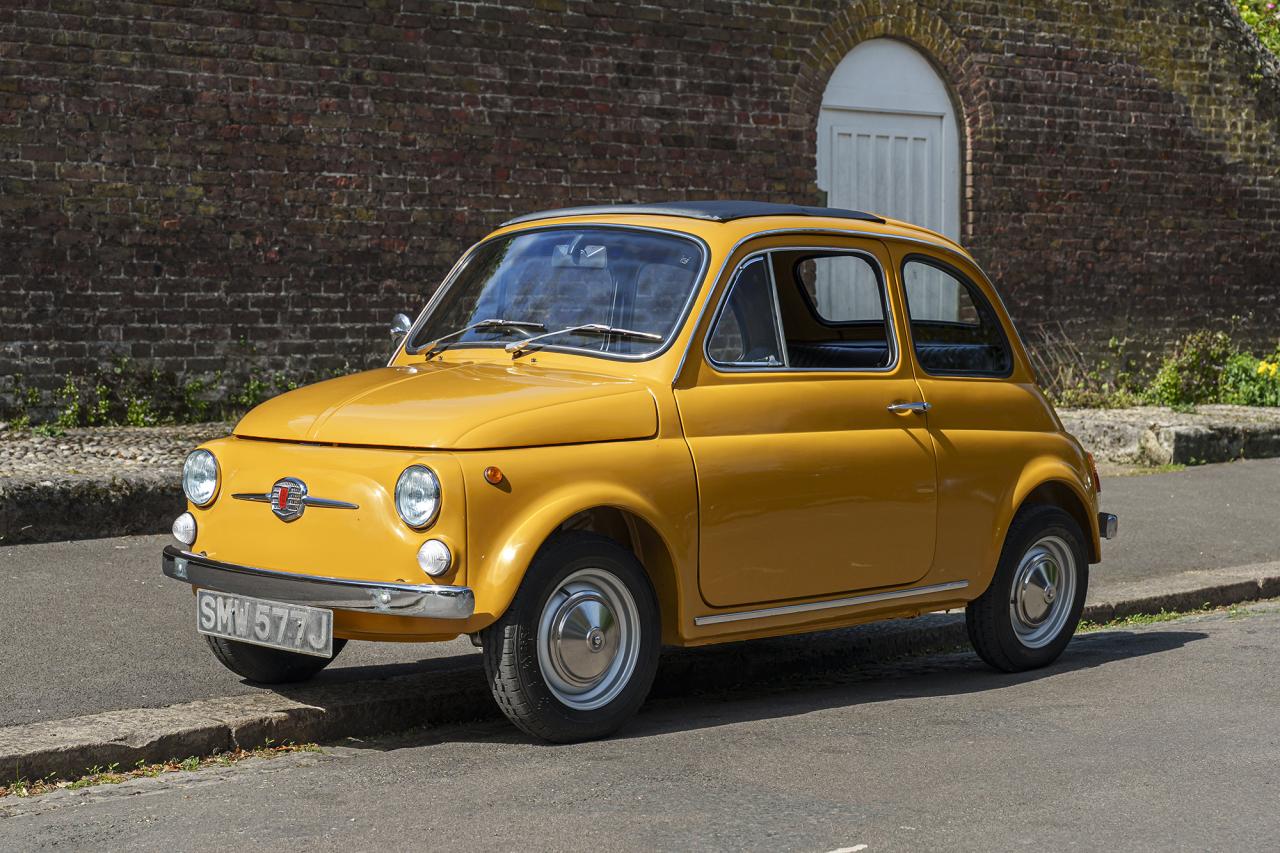 1970 Fiat 500