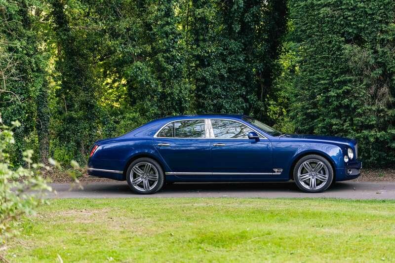2014 Bentley MULSANNE 95 EDITION