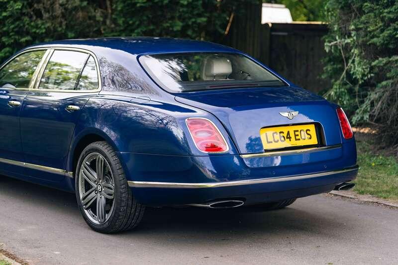 2014 Bentley MULSANNE 95 EDITION