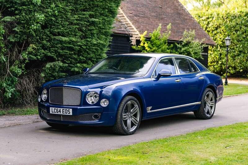2014 Bentley MULSANNE 95 EDITION