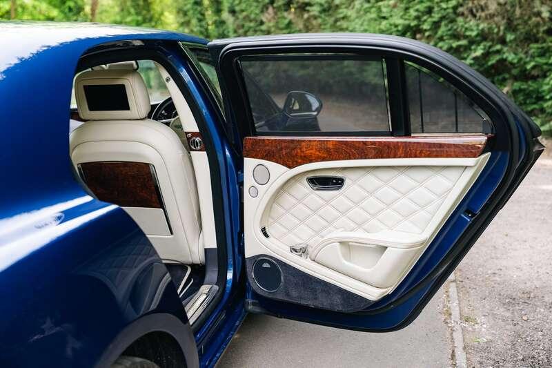 2014 Bentley MULSANNE 95 EDITION