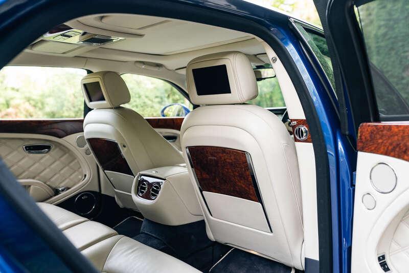 2014 Bentley MULSANNE 95 EDITION