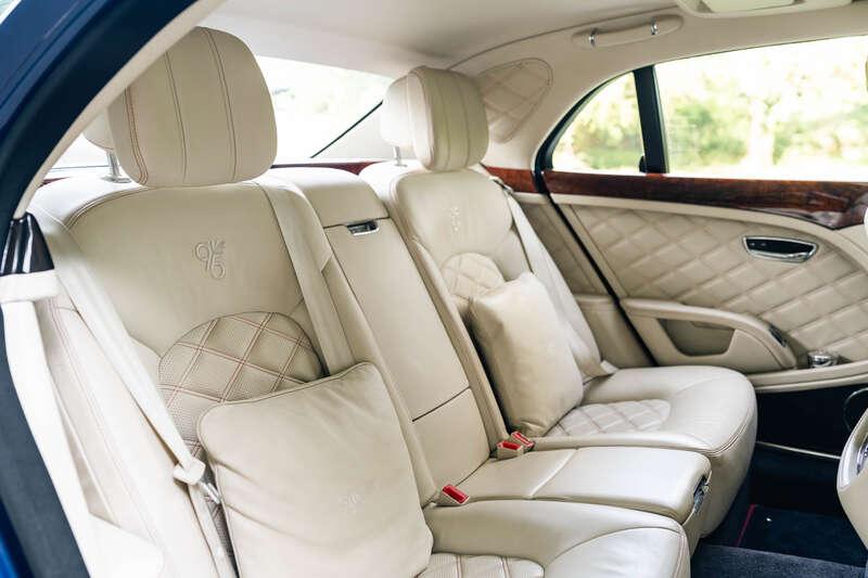 2014 Bentley MULSANNE 95 EDITION