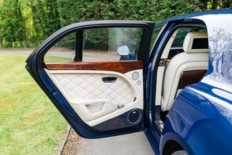 2014 Bentley MULSANNE 95 EDITION