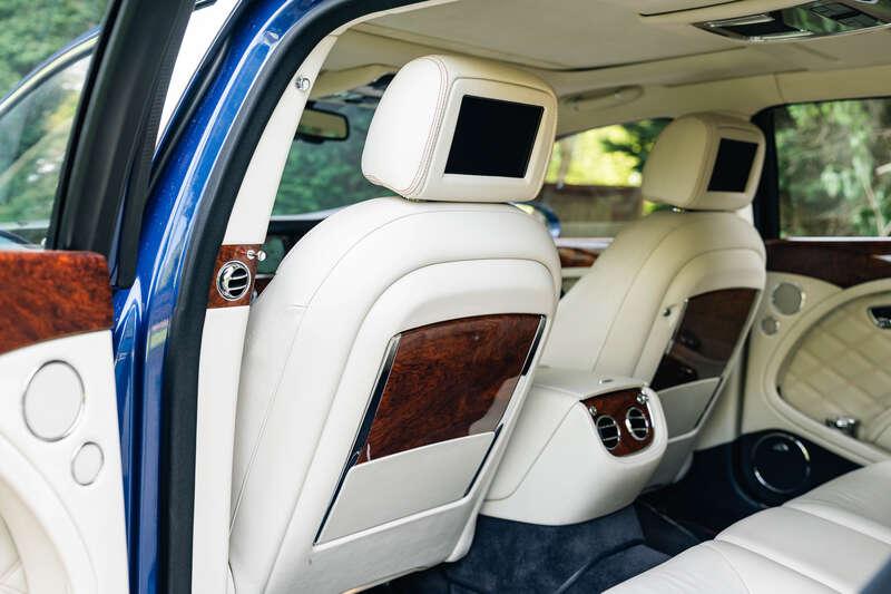 2014 Bentley MULSANNE 95 EDITION