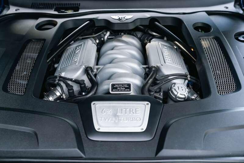 2014 Bentley MULSANNE 95 EDITION