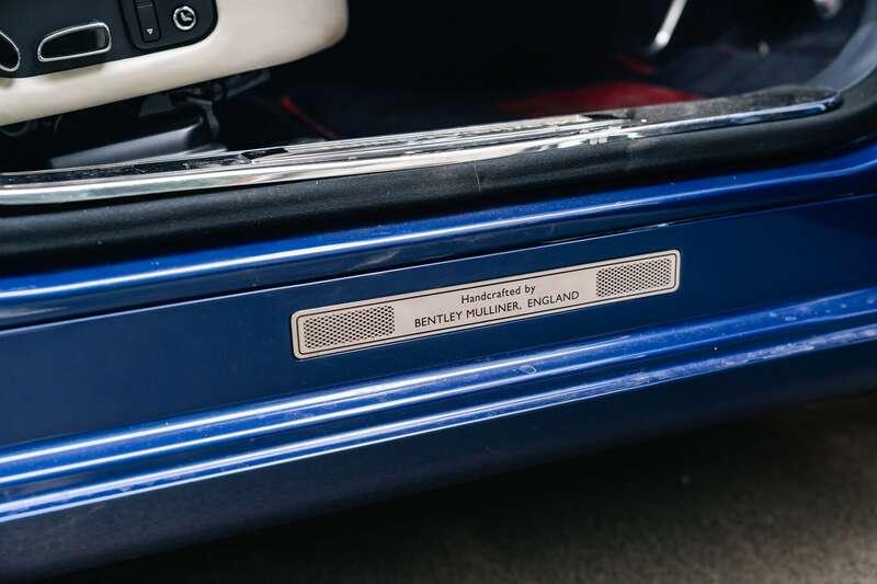 2014 Bentley MULSANNE 95 EDITION