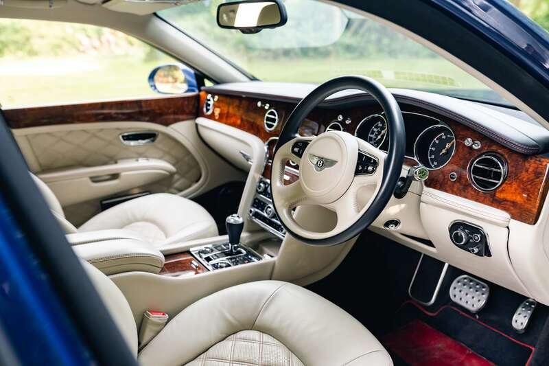 2014 Bentley MULSANNE 95 EDITION