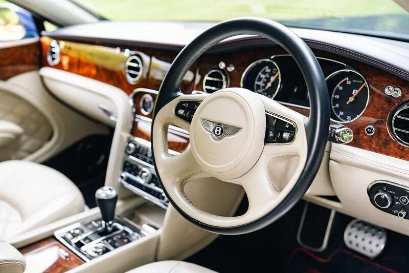 2014 Bentley MULSANNE 95 EDITION